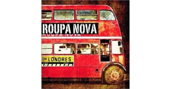 CD Roupa Nova - Em Londres